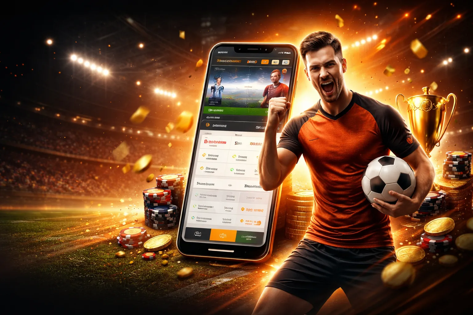 Hình nền cá cược trực tuyến 1xBet